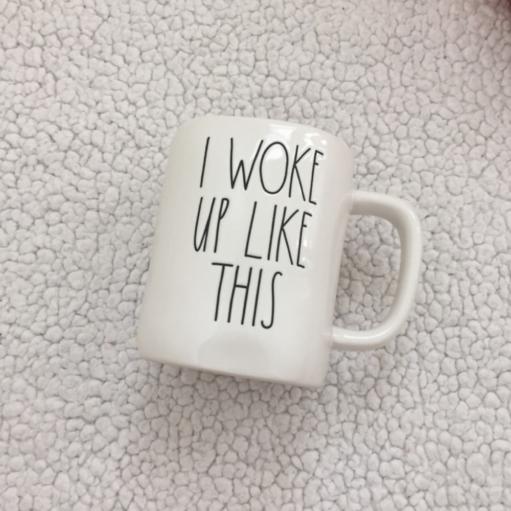 🦄 Rae Dunn I Woke Up Like This Mug